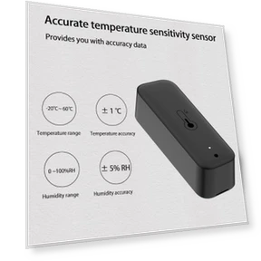 WiFi Hygrometer Thermometer Sensor — Home Climate Control, PHOVOLT
