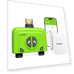 WiFi Water Timer for Garden Hose — Hose Timers, RainPoint