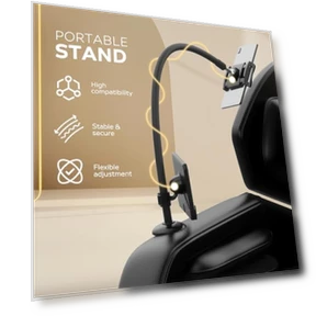 Zero Gravity Full Body Massage Chair with Auto Modes, Airbag Massage, Foot Massage, Heating, and Touch Screen Controller — Massage Equipment, Msutree