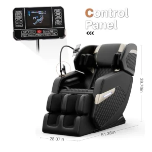 Zero Gravity Full Body Massage Chair with Auto Modes, Airbag Massage, Foot Massage, Heating, and Touch Screen Controller — Massage Chairs, Msutree