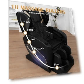 Zero Gravity Massage Chair Recliner — Back Relief Solutions, KEIKI