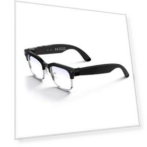 AI Smart Glasses with 8MP Camera, 4K Video, Bluetooth Audio, and Photochromic Lenses — Smart Glasses, KWENRUN