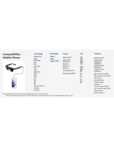 AR Glasses with 201-inch Micro OLED Display — Smart Glasses, TCL