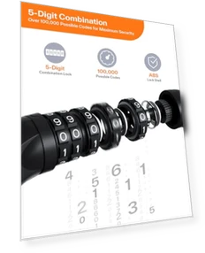 Bike Lock — Chain, Sportneer