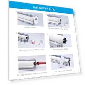 Electric Blind Motor — Roller, Rollerhouse