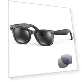 Smart Glasses with Camera and AI Assistant — Smart Glasses, BooaBei