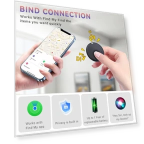 Smart Tracker Tag — Item Locators, Valueest