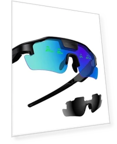 Sports Glasses with HUD Display — Smart Glasses, cybersight