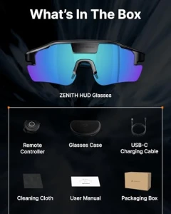 Sports Glasses with HUD Display — Smart Glasses, cybersight