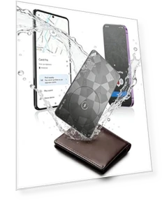 Wallet Tracker Card — Item Locators, NozlaID