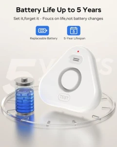 Water Leak Detector with App Alerts, MOXIV