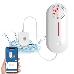 Water Sensor Alarm Leak Detector, eMylo