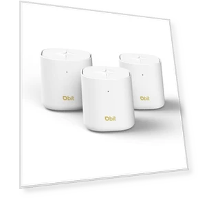 Whole Home Mesh Wi-Fi System — Routers, DBIT