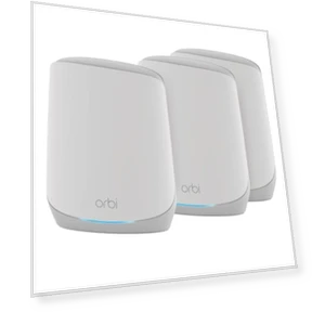 Whole Home Tri-Band WiFi 6 Mesh Network System — Routers, NETGEAR