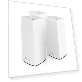 WiFi 6 Mesh Router System — Routers, Linksys