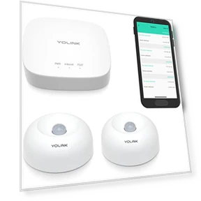 Wireless Range Smart Motion Sensors — Motion Sensors, YoLink