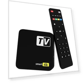 4K+ HD/4K/HDR Streaming Device with Remote, TV Controls, Fast Wi-Fi, and Premium HDMI — Ultra HD Media Players, YFDSPSM