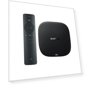 4K UHD Google TV Box with Dolby Vision Atmos & DTS:X — Ultra HD Media Players, Xiaomi