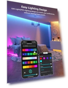 AI Smart LED Strip Lights — LED Strips, Lepro