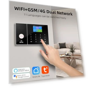 Alarm System for Home Security — Smart Home Security, YBJ