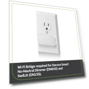 Decora Smart Dimmer Switch — Light Dimmers, Leviton