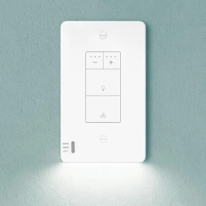 Dimmer Light Switch with Motion-Activated Wall Plate — Smart Switch, Akicon