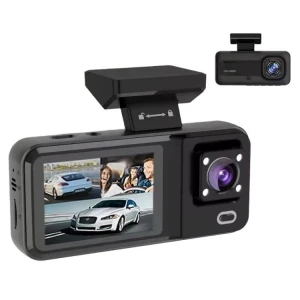 HD Dash Camera with Infrared DVR Recorder