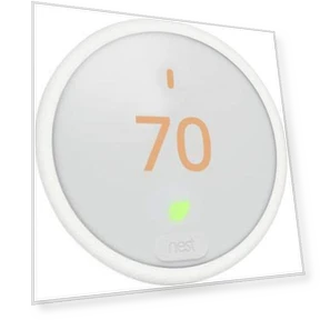 Hubless Smart Thermostat — HVAC Controls, Google
