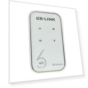 Mobile Wi-Fi Hotspot — Mobile Internet Solutions, LB-LINK