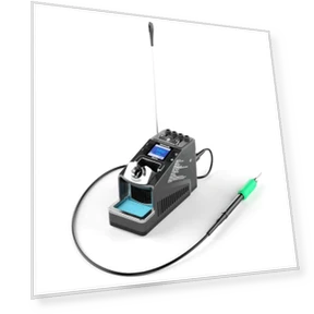 Pen-Style Smart Temperature-Adjustable Soldering Station — Stations, MECHANIC