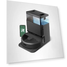 Robot Vacuum & Mop Combo with AutoWash Dock — Smart Cleaning Robots, iRobot