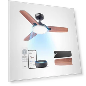Smart Ceiling Fan with Lights — Ceiling Fans, Dreo
