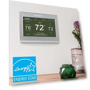 Smart Color Programmable Thermostat — HVAC Controls, Honeywell