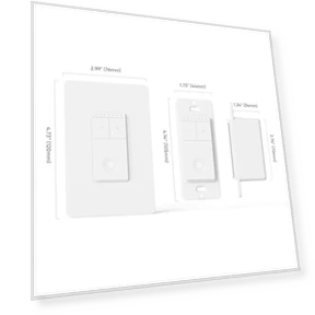 Smart Dimmer Switch 4 Pack — Dimmer Switches, TREATLIFE