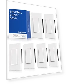 Smart Light Switch — Dimmer Switches, ELEGRP