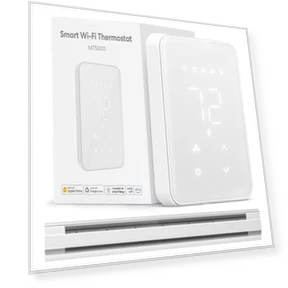 Smart Thermostat for Electric Baseboard and In-Wall Heaters — HVAC Controls, meross