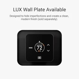 Smart Thermostat — Smart Thermostat, LUX