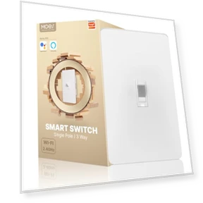 Smart Toggle Light Switch — Dimmer Switches, MOES