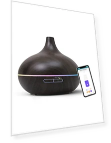 Smart WiFi Essential Oil Diffuser and Mist Humidifier — Diffusers, meross