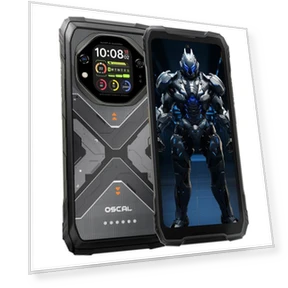 Smartphone with Secondary Screen — Mobiles, Blackview