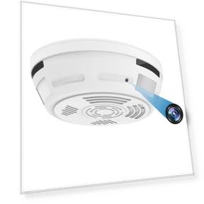 Smoke Detector Camera — Outdoor Security Cameras, NUNET