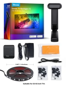 TV LED Backlight Strip with Dual Cameras — LED Strip Lights, Govee