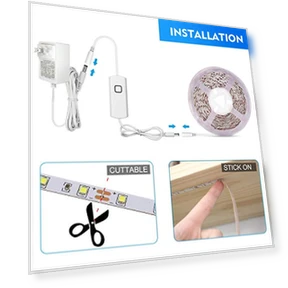 Under Cabinet LED Lighting Kit — LED Strips, MYPLUS
