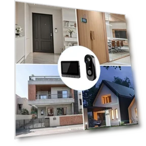 Video Doorbell with Monitor — Cameras & Monitors, Generic