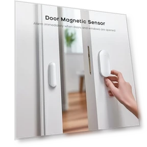 WiFi Home Alarm Security System — Smart Home Security, PGST