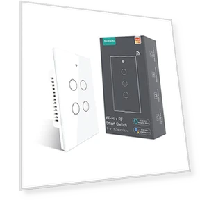 WiFi Smart Wall Light Switch — Dimmer Switches, MoesGo