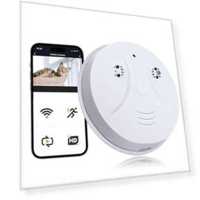 WiFi Surveillance Camera — Covert Surveillance, WFULM
