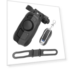 Wireless Vibration Motion Sensor Alarm — Safety Alarms & Signals, Wsdcam