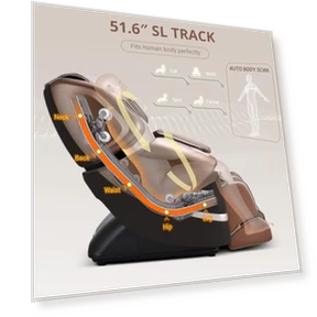 4D Massage Chair for Full Body — Back Relief Solutions, MYNTA