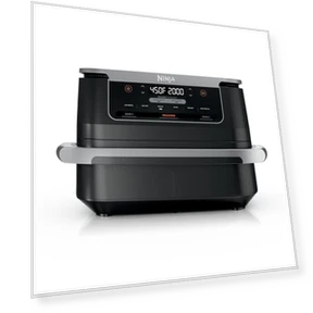 6-in-1 FlexBasket Air Fryer with 7-QT MegaZone and Basket Divider — Air Fryers, Ninja